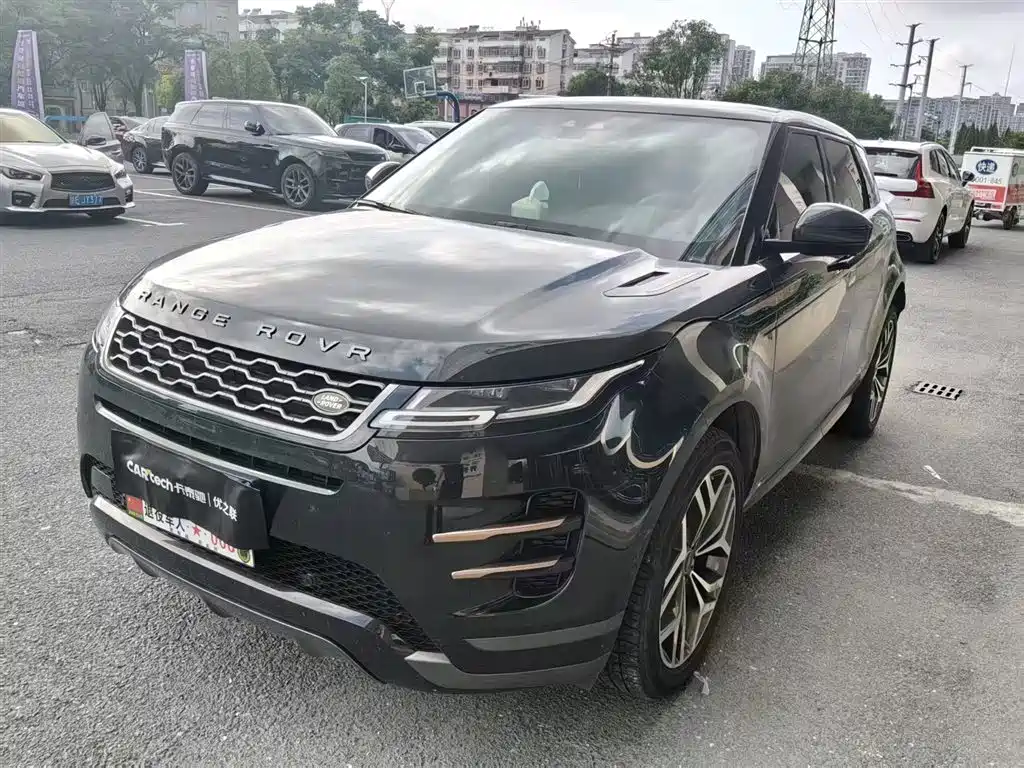 Range Rover Evoque 2020 249PS R-DYNAMIC SE Sport Tech Edition