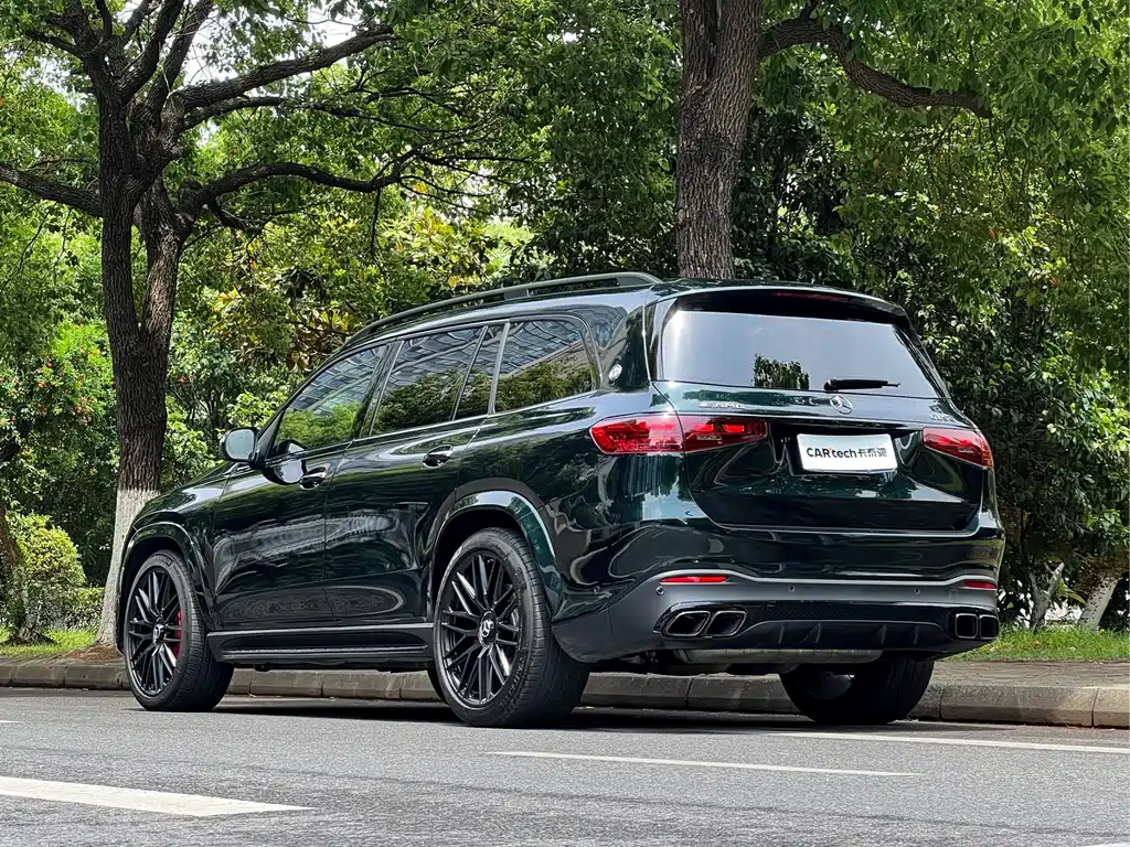 Mercedes-AMG GLS 63 4MATIC+