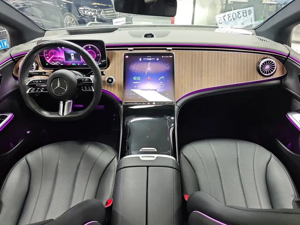 Mercedes-Benz EQE 2022 350 Luxury