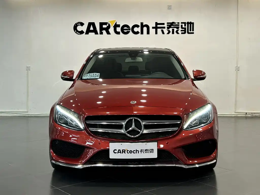 Mercedes-Benz C-Class 2018 C 200 L Sport Edition Achievement Special Edition