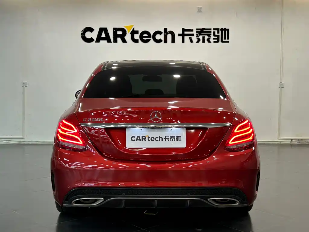 Mercedes-Benz C-Class 2018 C 200 L Sport Edition Achievement Special Edition