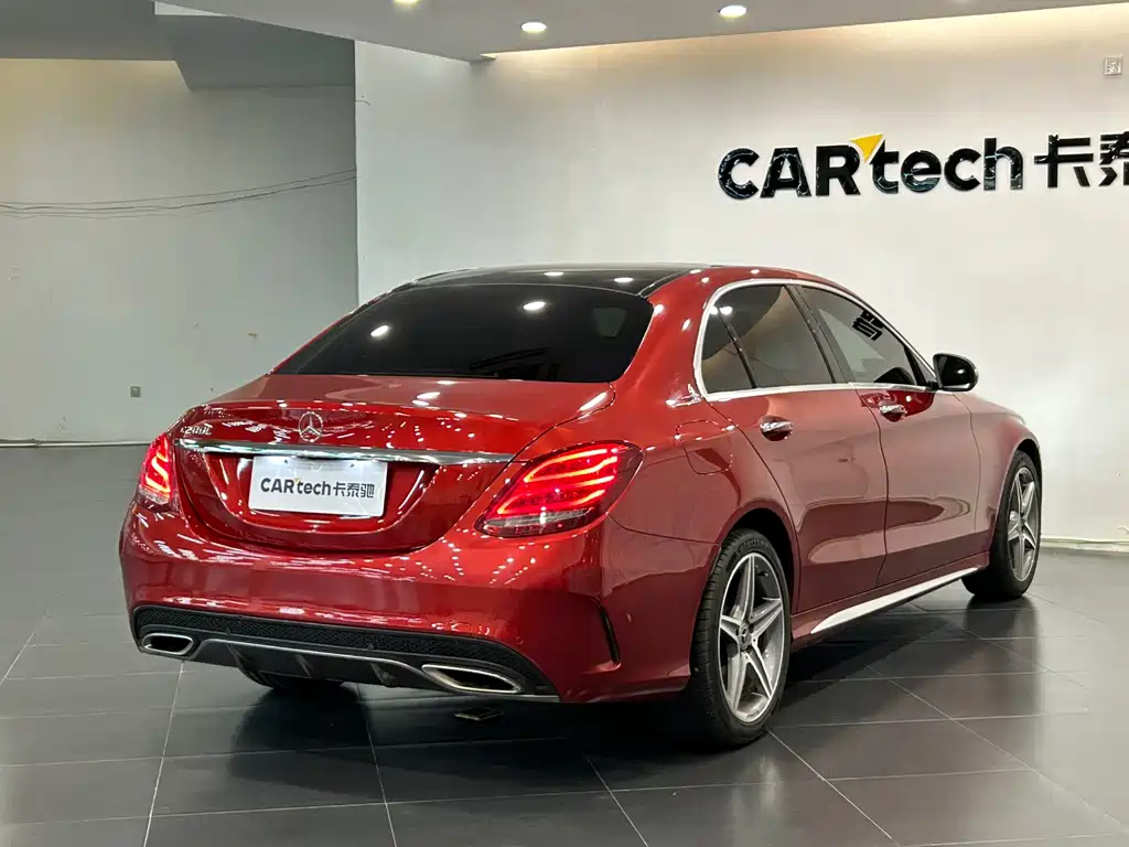 Mercedes-Benz C-Class 2018 C 200 L Sport Edition Achievement Special Edition