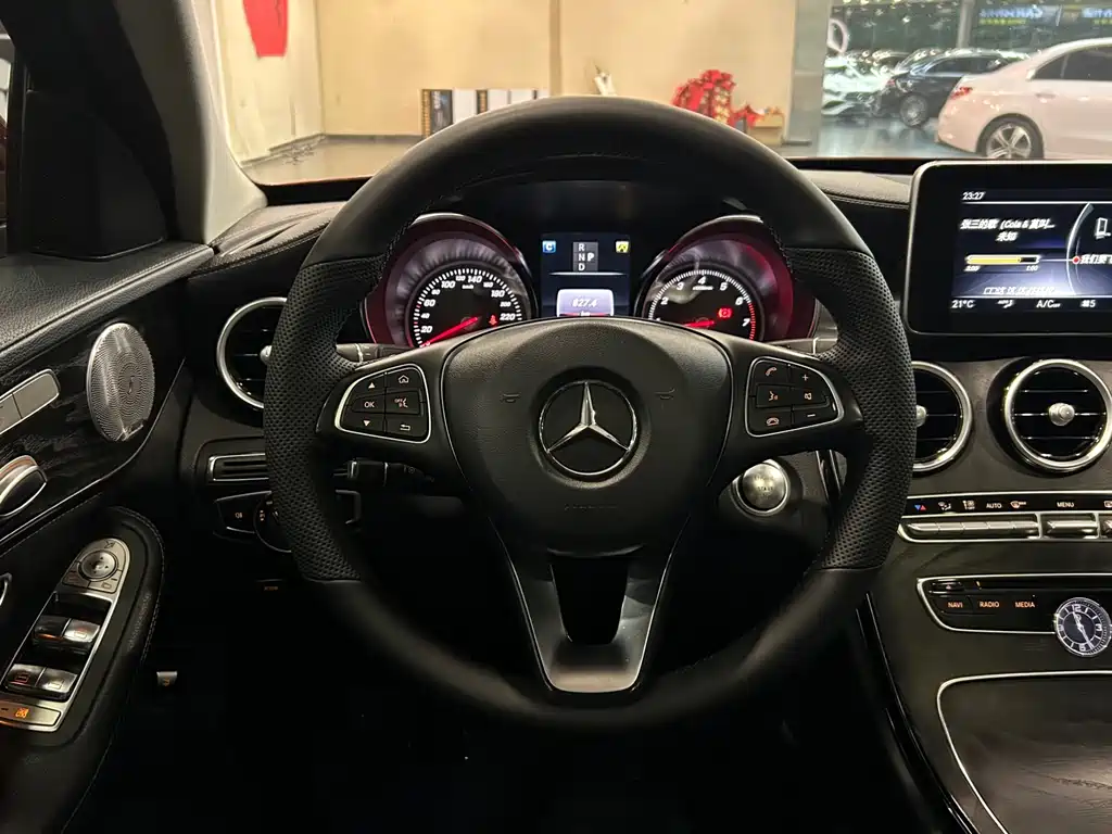 Mercedes-Benz C-Class 2018 C 200 L Sport Edition Achievement Special Edition