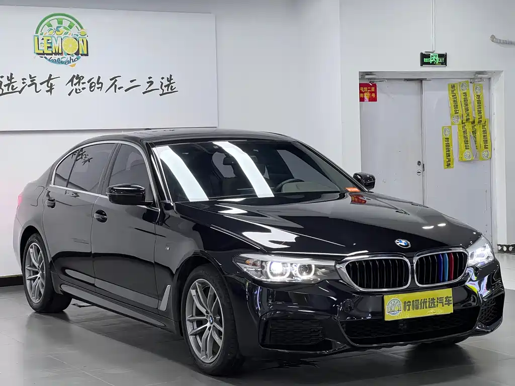 BMW 5 Series 2020 525Li M Sport Package