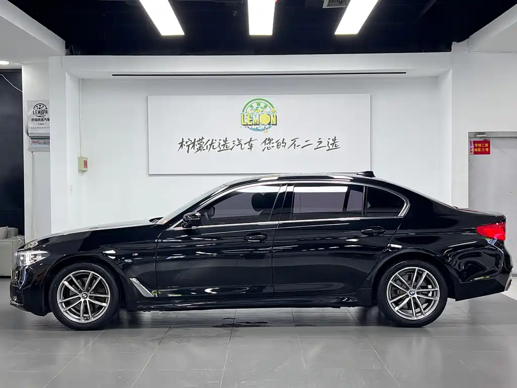 BMW 5 Series 2020 525Li M Sport Package