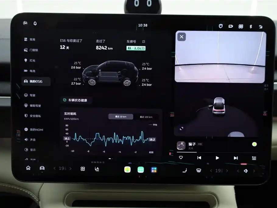 NIO ES6 2025 75kWh