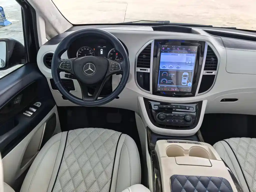 Mercedes-Benz Vito 2016 2.0T Elite