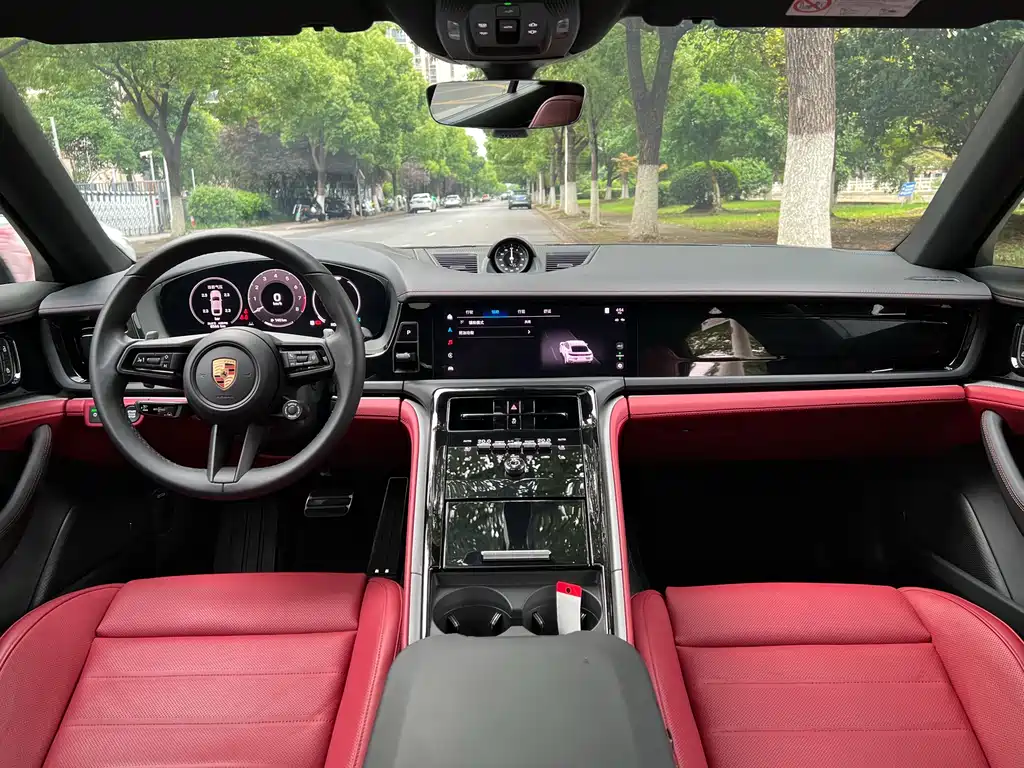 Panamera 2024 Panamera 4 Executive Long Wheelbase 2.9T