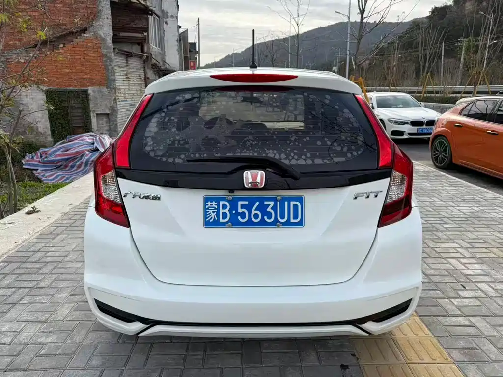 Honda Fit 2020 1.5L CVT Comfort Edition