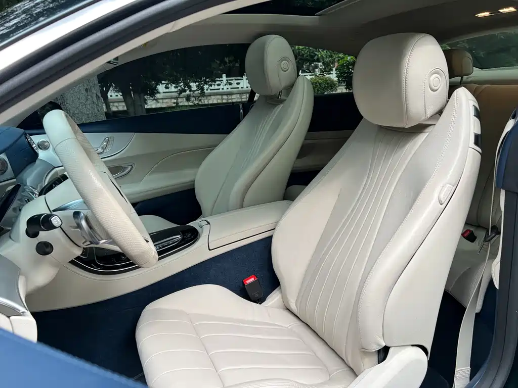 Mercedes-Benz E 260 Coupe (Import) 2023