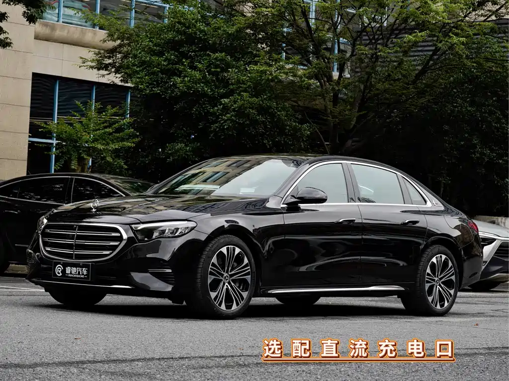 Mercedes-Benz E 350 e L Plug-in Hybrid Sedan
