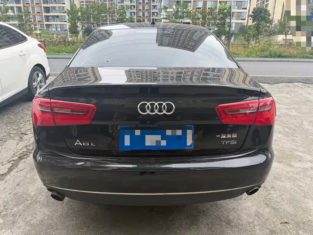Audi A6L 2015 TFSI Million Edition Smart Lead