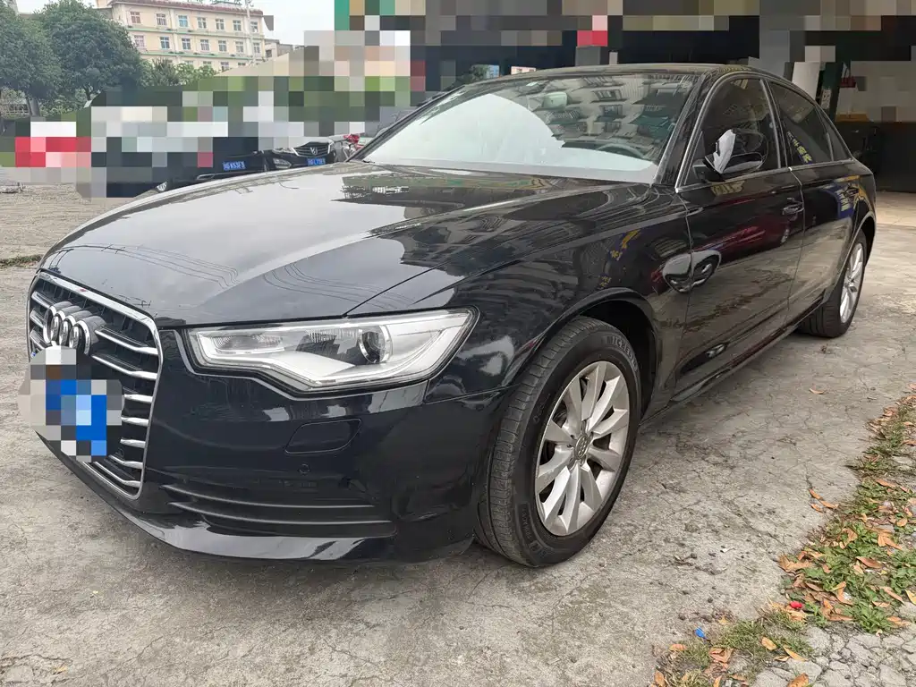 Audi A6L 2015 TFSI Million Edition Smart Lead