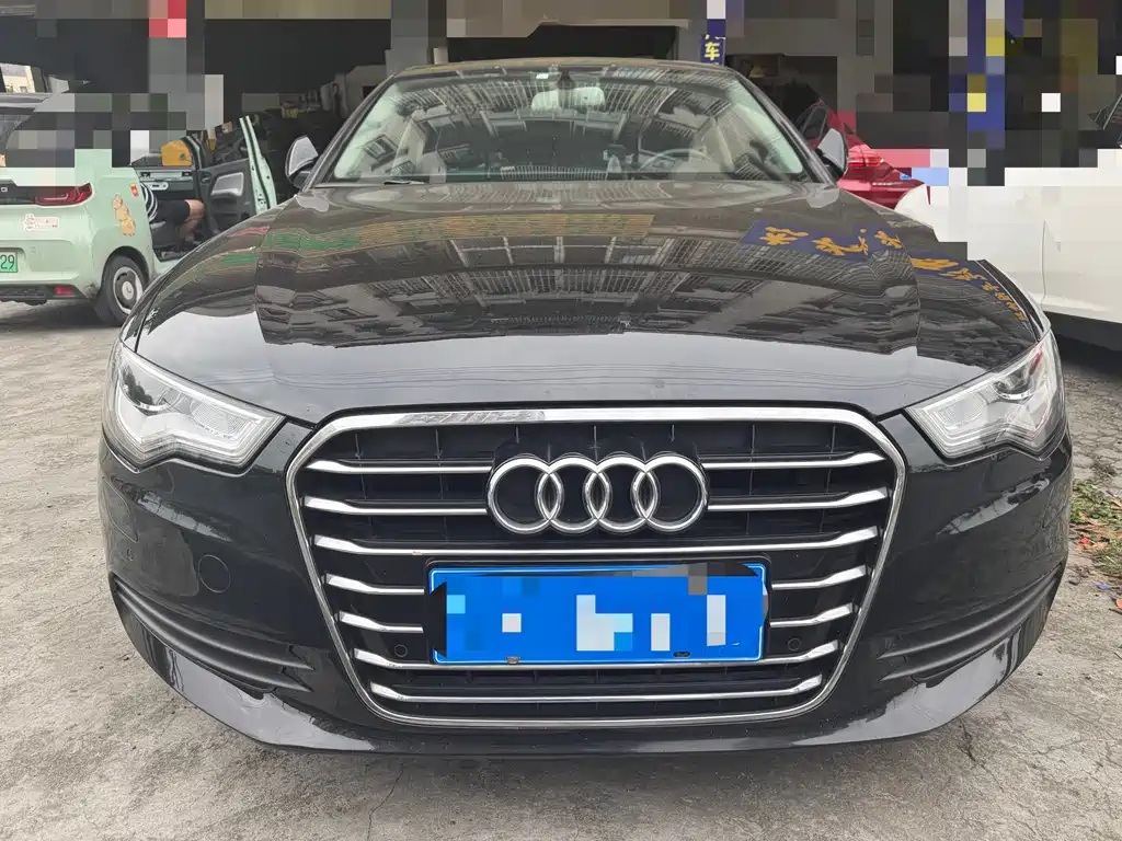 Audi A6L 2015 TFSI Million Edition Smart Lead
