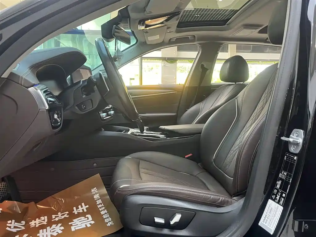 BMW 5 Series 2021 530Li xDrive Luxury Package