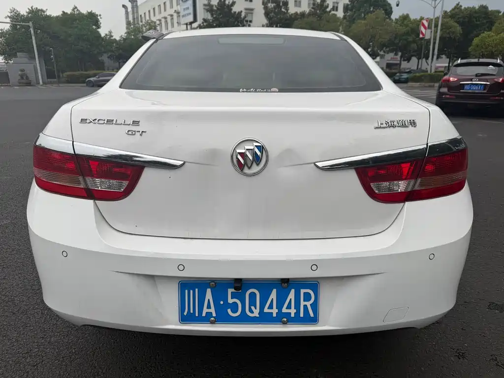 Buick Excelle GT 2013 1.6L Automatic Fashion Edition