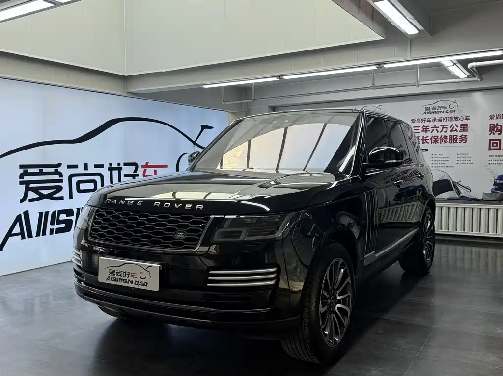 Range Rover 2018 3.0 SC V6 Vogue Heritage Edition