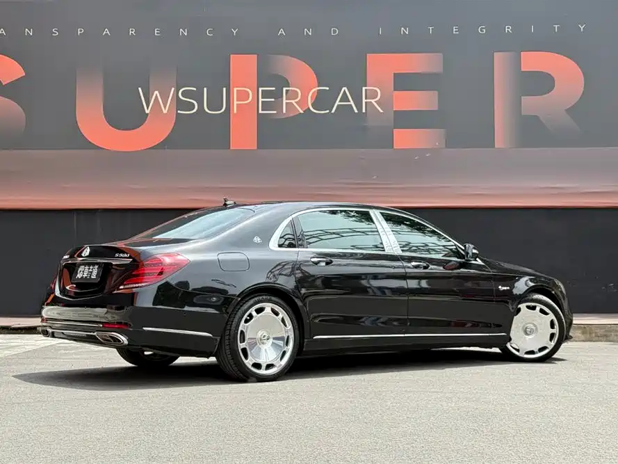 Mercedes-Maybach S-Class 2020 S 450 4MATIC Collector's Edition