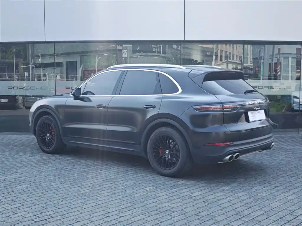 Porsche Cayenne 2018 3.0T
