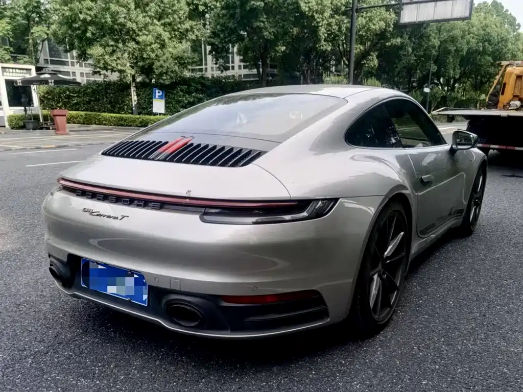 Porsche 911 2023 Carrera T 3.0T