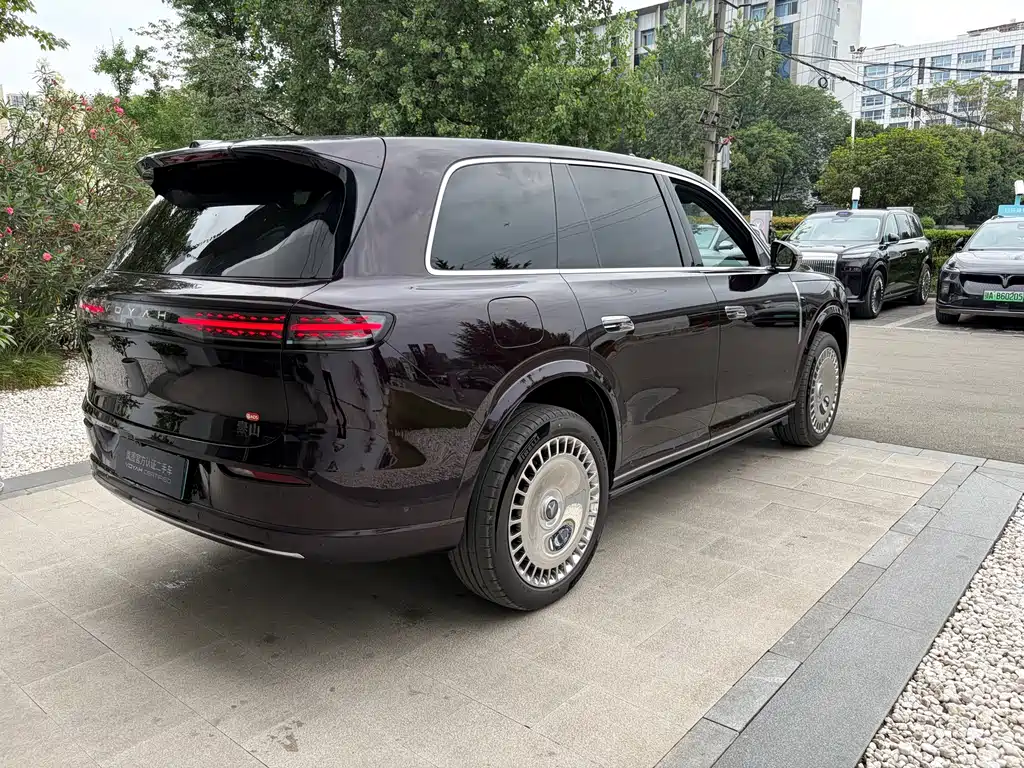 Voyah Taishan 2026 Max+
