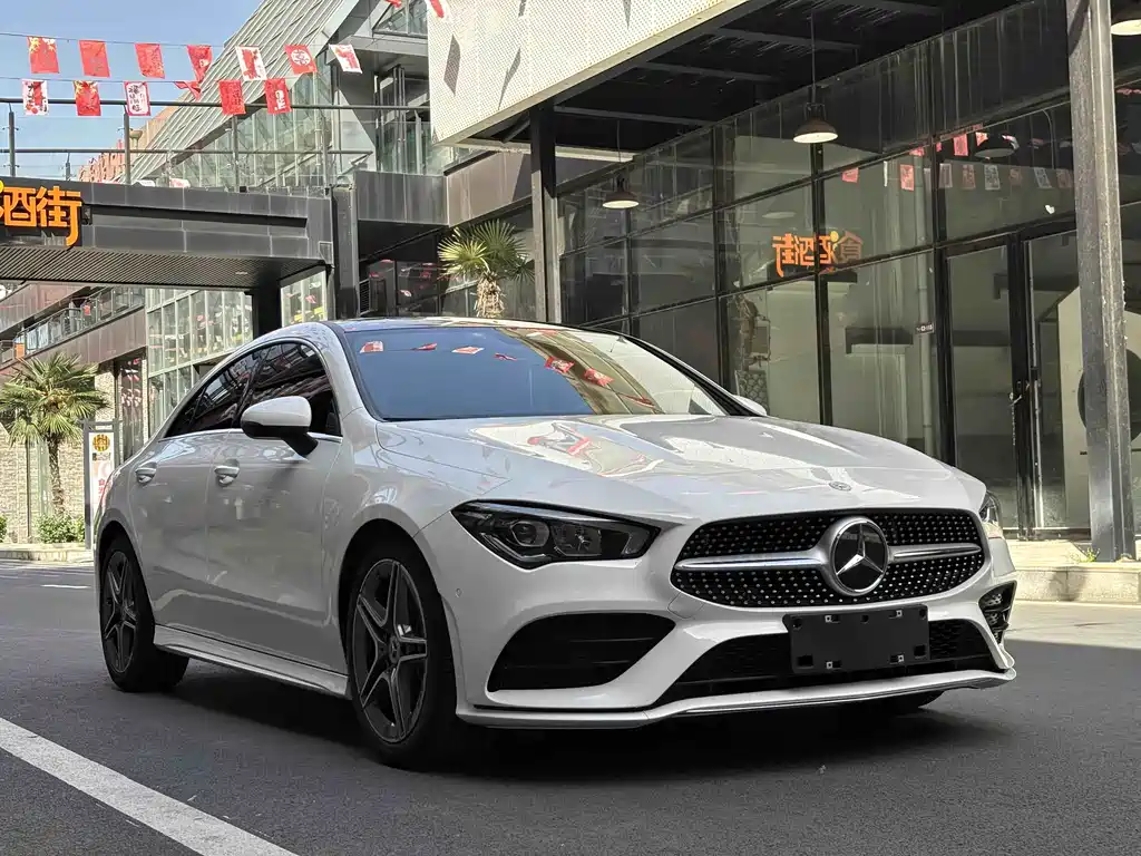 Mercedes-Benz CLA (Imported) 2022 CLA 200