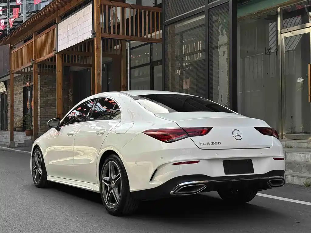 Mercedes-Benz CLA (Imported) 2022 CLA 200