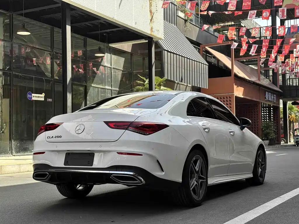 Mercedes-Benz CLA (Imported) 2022 CLA 200