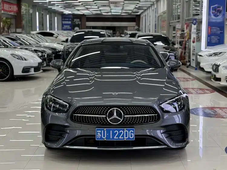 Mercedes-Benz E-Class 2023 E 260 Coupe