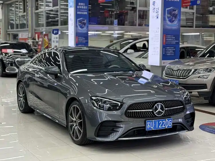 Mercedes-Benz E-Class 2023 E 260 Coupe