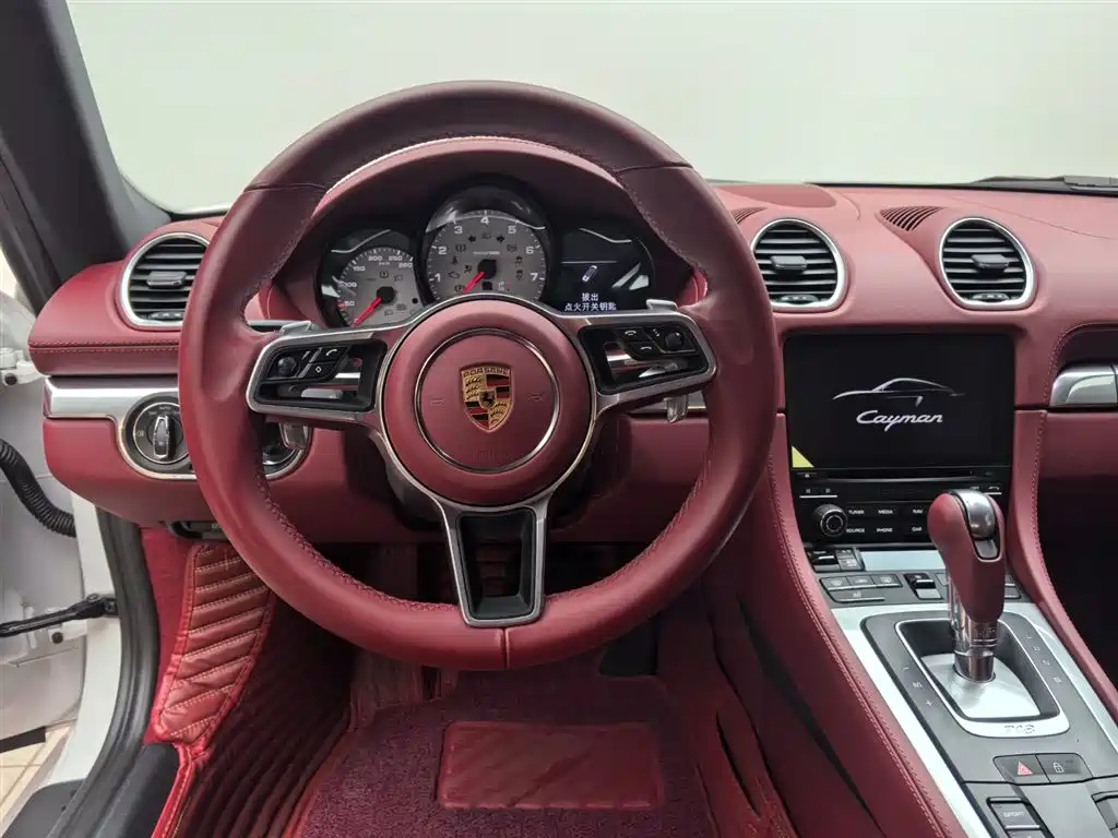 Porsche 718 Cayman 2.0T 2022