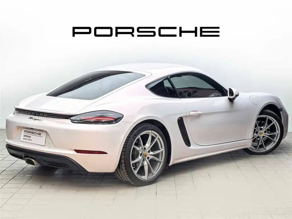 Porsche 718 Cayman 2.0T 2022