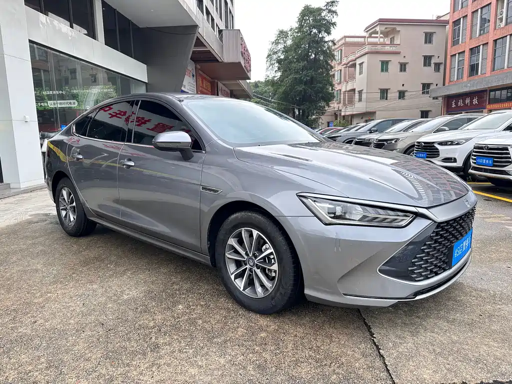 BYD Qin PLUS DM-i 55KM Leading Edition