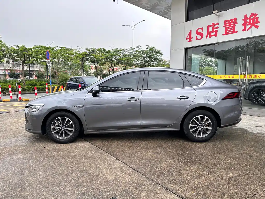 BYD Qin PLUS DM-i 55KM Leading Edition
