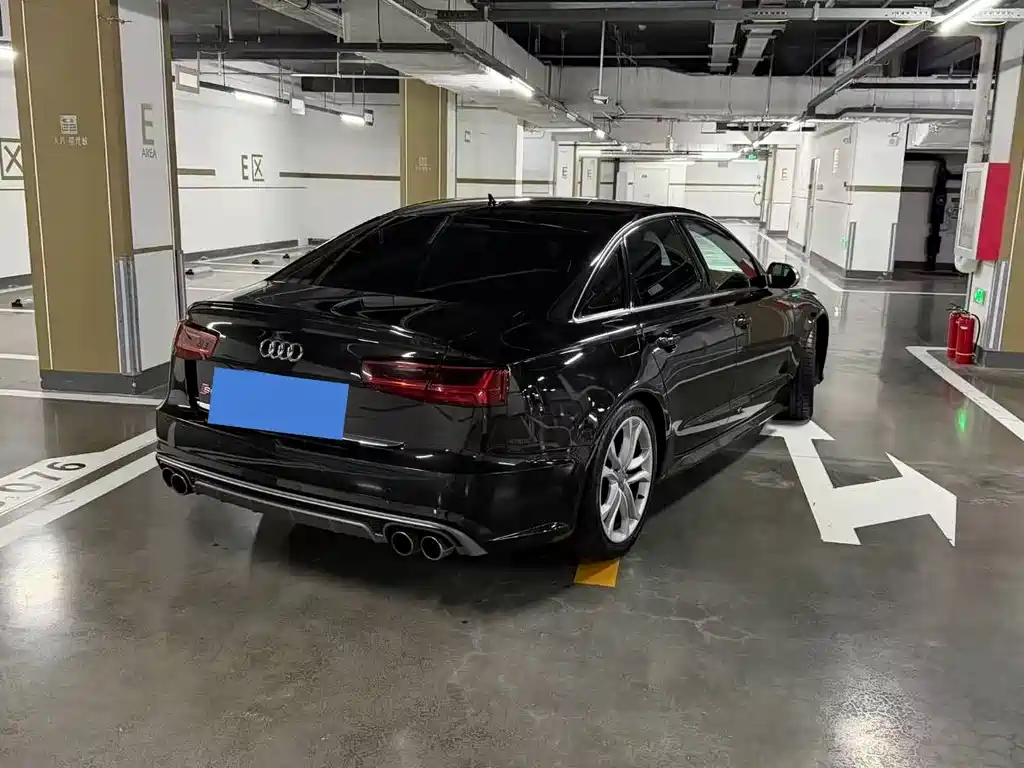 Audi S6 2016 S6 4.0 TFSI