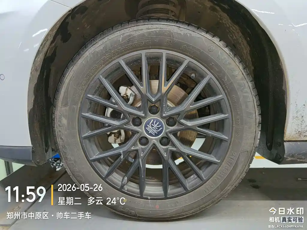Qin Plus 2025 EV Intelligent Driving Edition 510KM Surpassing Version