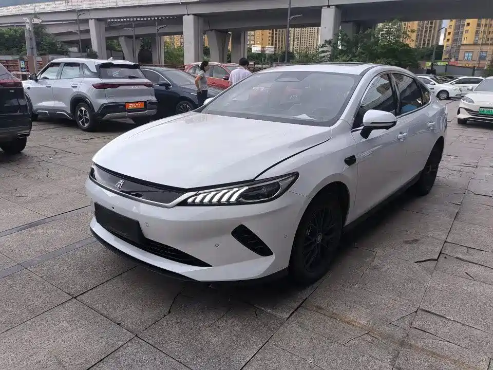 Qin Plus 2025 EV Intelligent Driving Edition 510KM Surpassing Version