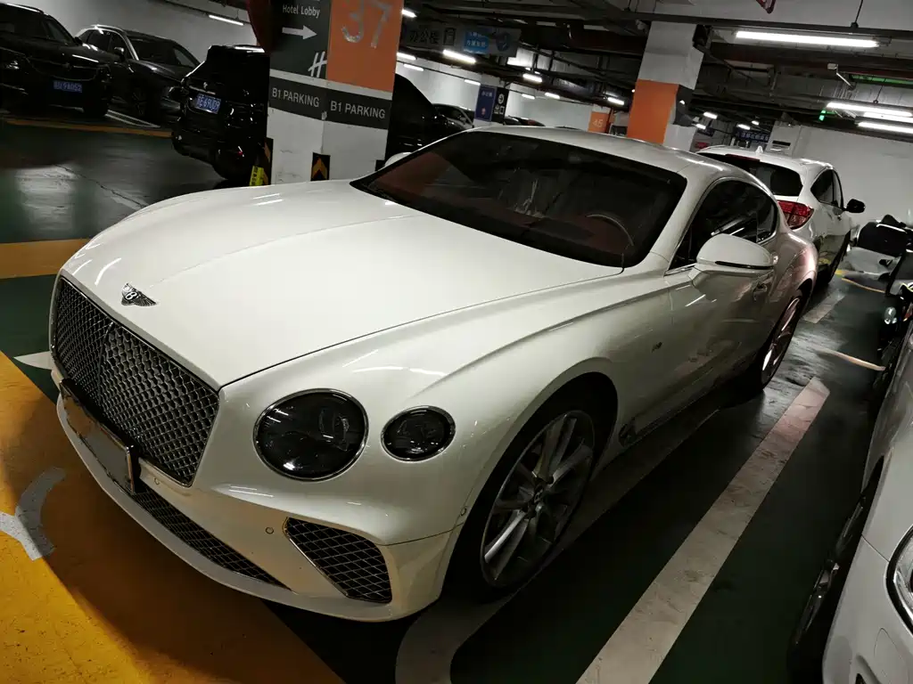 Bentley Continental GT V8 2022 4.0T