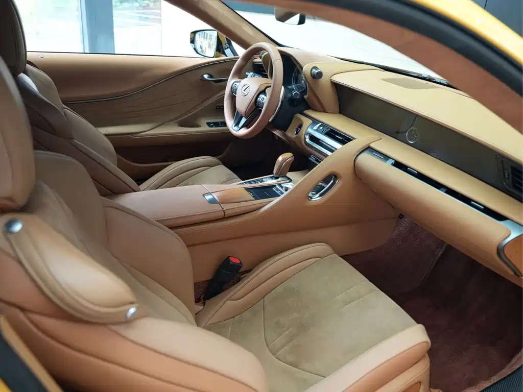 Lexus LC 500h Sport (2018)