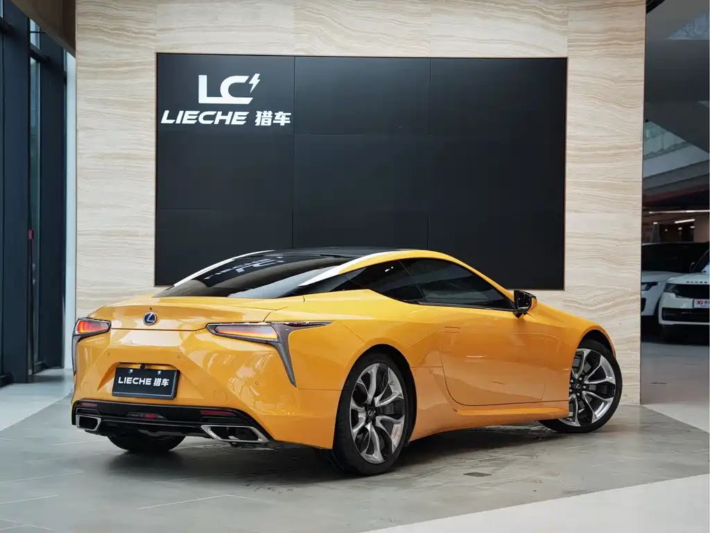 Lexus LC 500h Sport (2018)