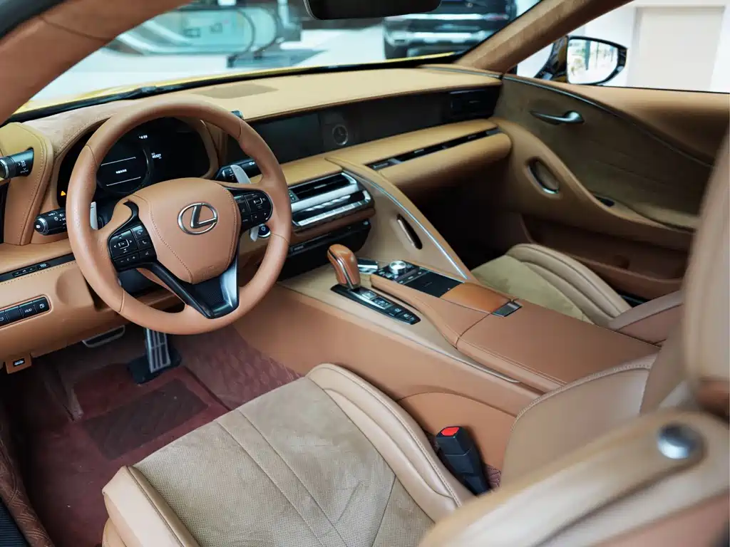 Lexus LC 500h Sport (2018)