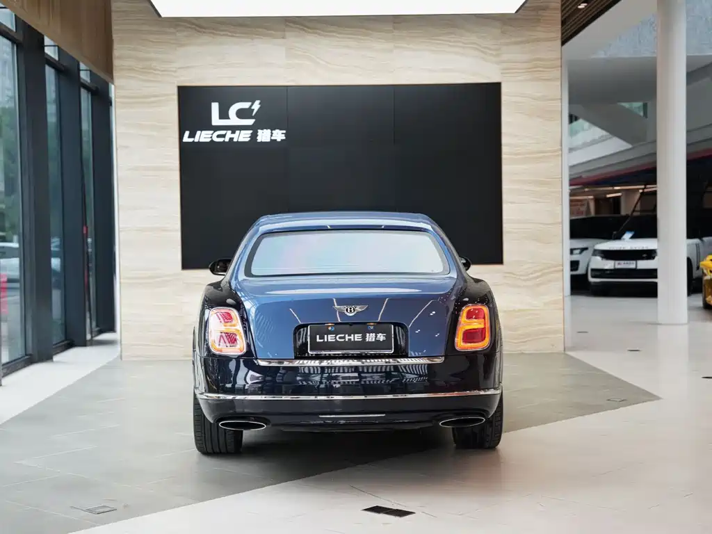 Bentley Mulsanne 2017 6.8T Extended Wheelbase
