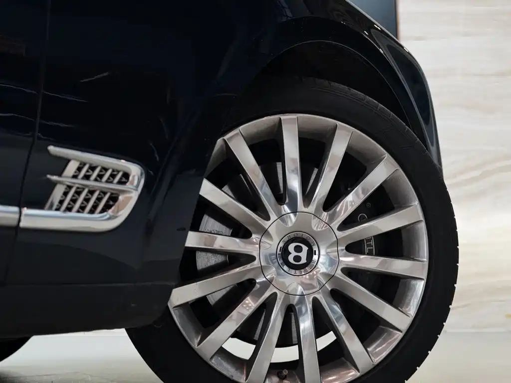 Bentley Mulsanne 2017 6.8T Extended Wheelbase