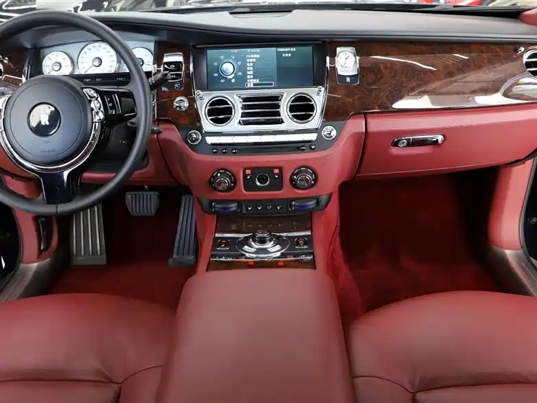 Rolls-Royce Ghost 2010 6.6T