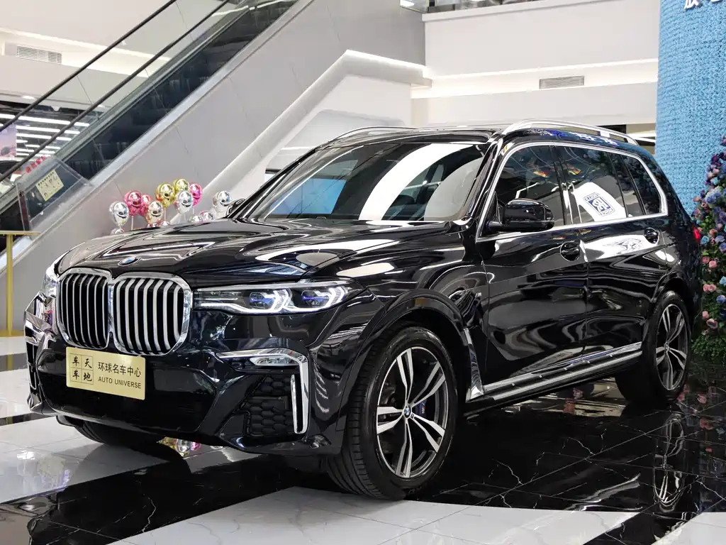 BMW X7 2021 xDrive40i Excellence M Sport Package