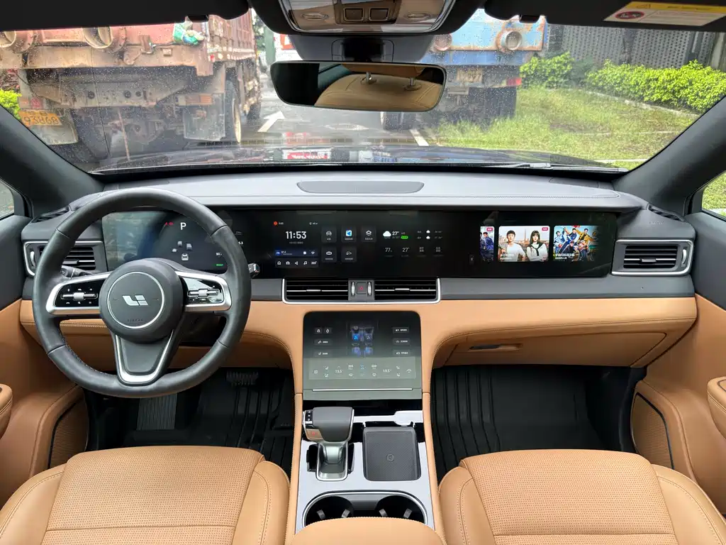 Li Auto ONE 2021 Extended-Range 6-Seater