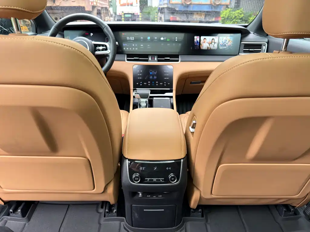 Li Auto ONE 2021 Extended-Range 6-Seater