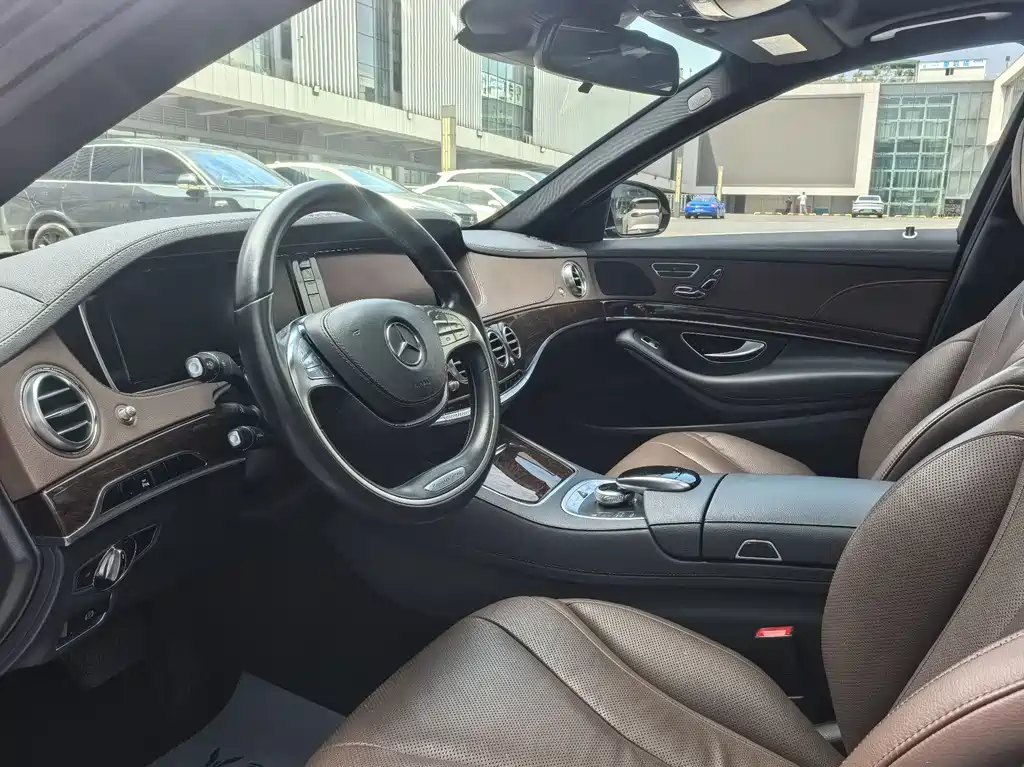Mercedes-Benz S-Class 2014 S 320 L Business
