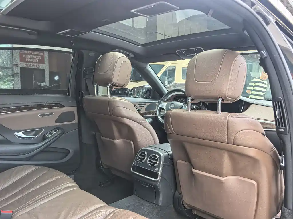 Mercedes-Benz S-Class 2014 S 320 L Business