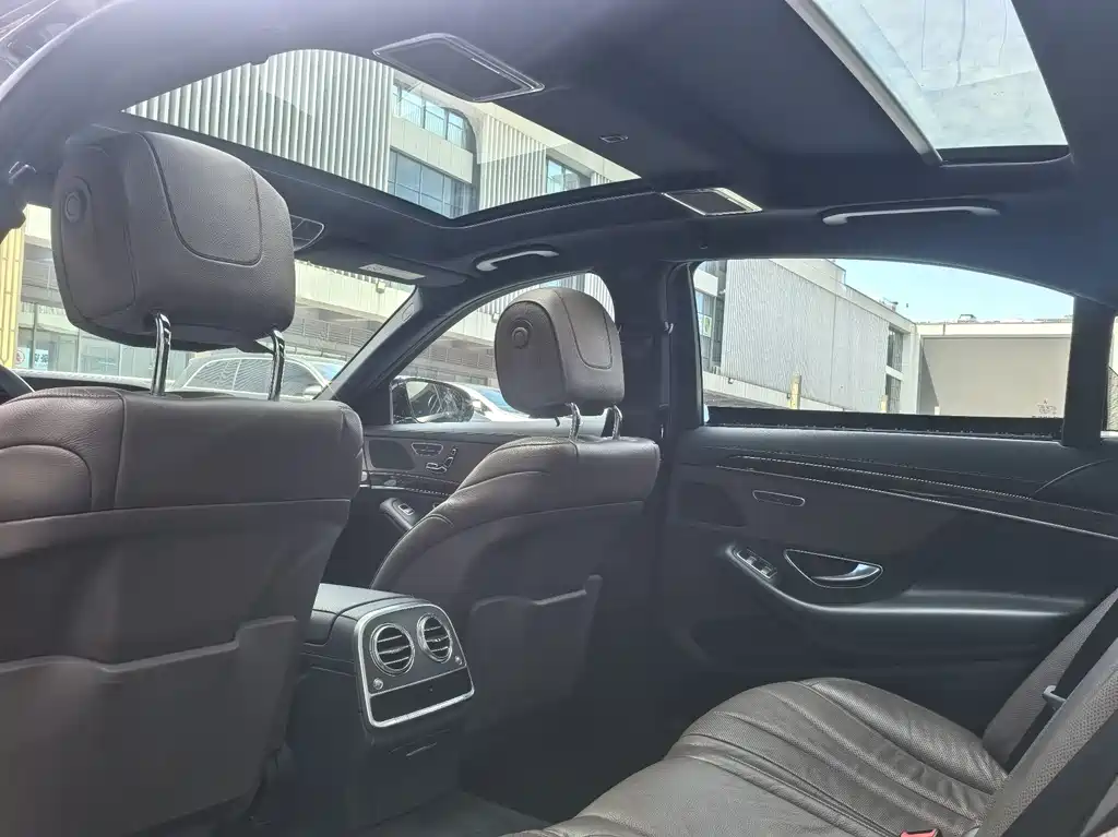 Mercedes-Benz S-Class 2014 S 320 L Business